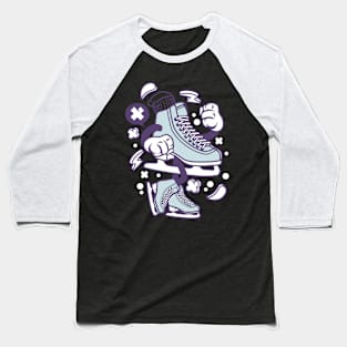 Ice Skating Baseball T-Shirt